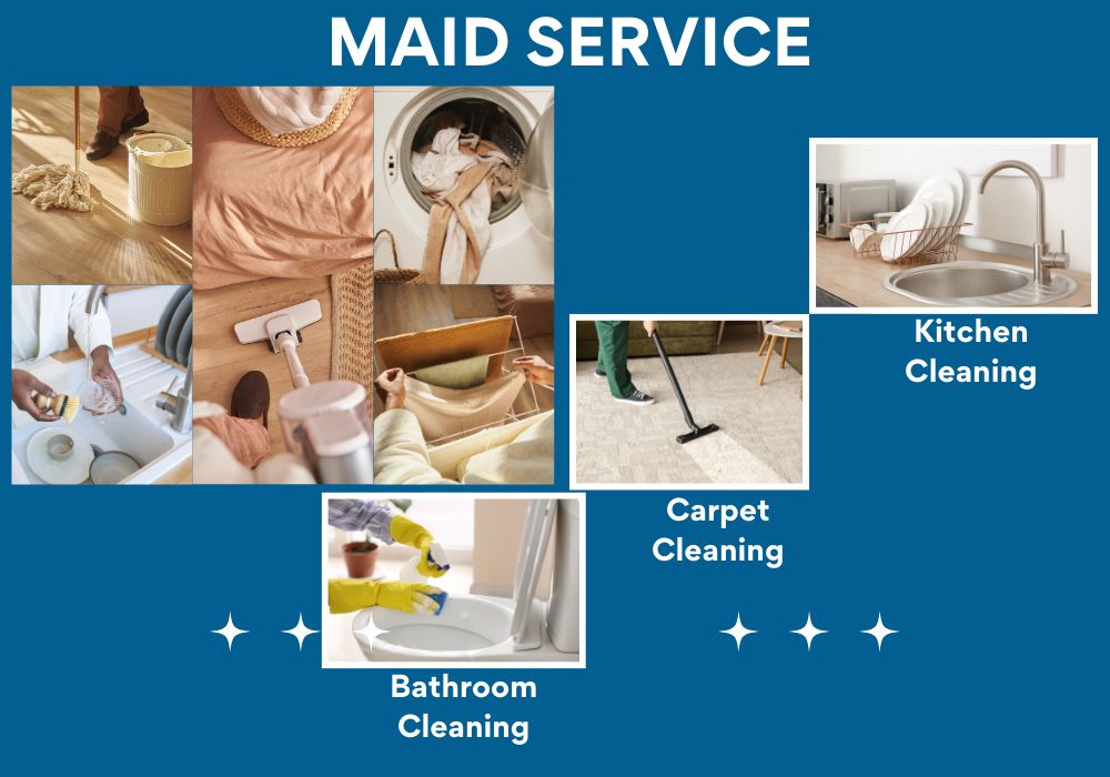 House Maid Services in Bareilly