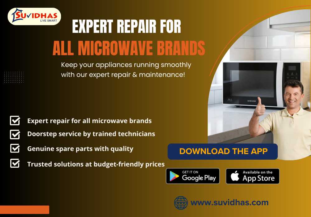 Microwave Turntable Not Rotating? Causes, Solutions & Service in Bareilly